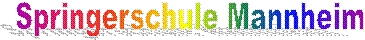 Springerschule Mannheim